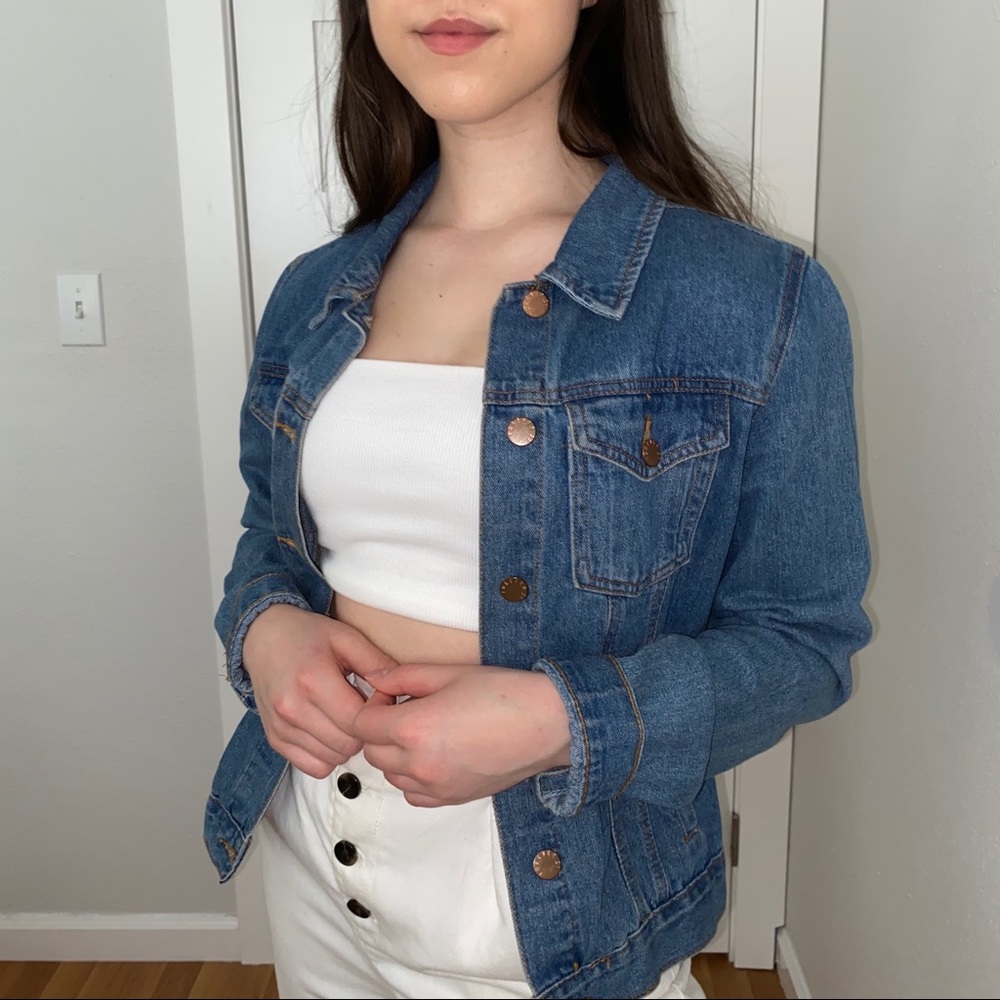 Denim jacket